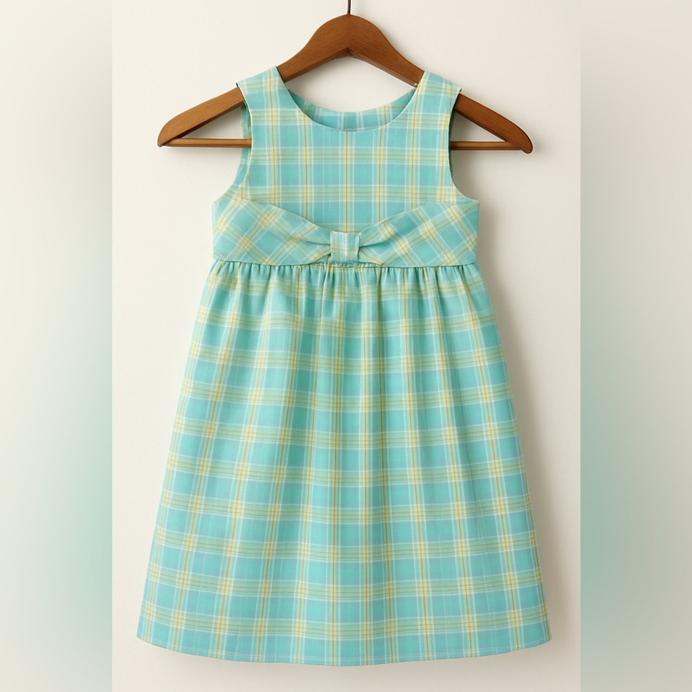 Authentic JANIE & JACK Sleeveless 4T Dress - SO CUTE! Preppy & cute!
